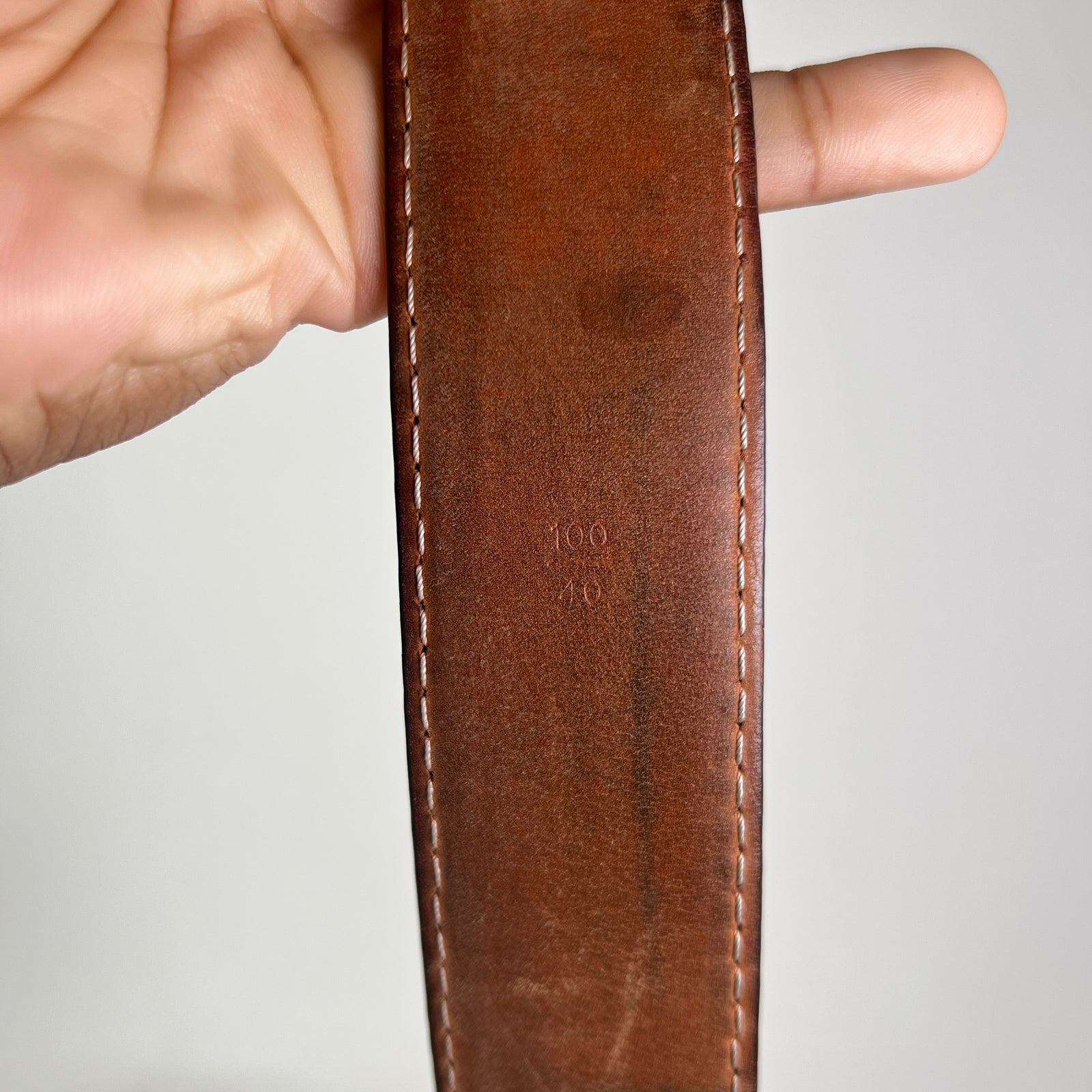 Louis Vuitton Monogram Pochette Duo Belt