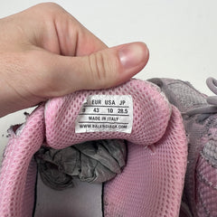 Balenciaga Pink Phantom Runners Sz 43