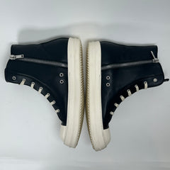 Rick Owens Mainline Leather Hightop Ramones