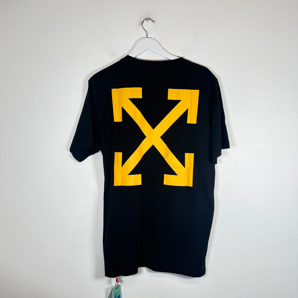 Off White Black Caravaggio T-Shirt Size XL