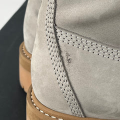 Vetements Grey Ankle Boots Size 40