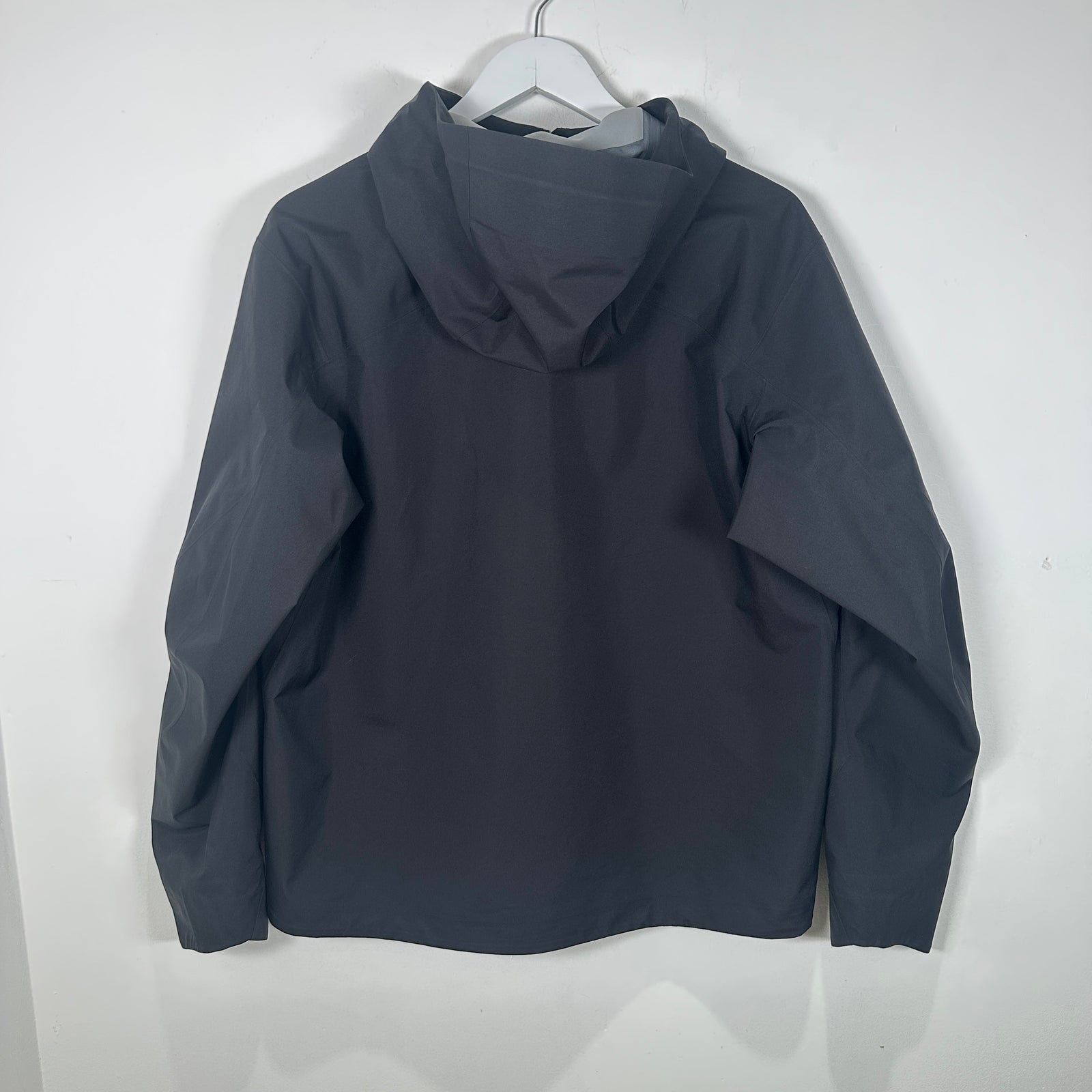 Arc'teryx Veilance Black Nylon Zip-Up Jacket Size S