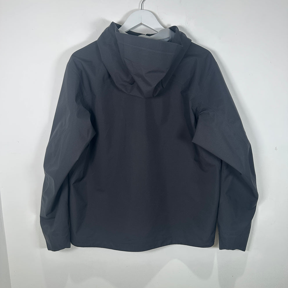 Arc'teryx Veilance Black Nylon Zip-Up Jacket Size S