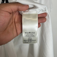 Louis Vuitton White Louis 4 Vuitton Logo Tee Size L
