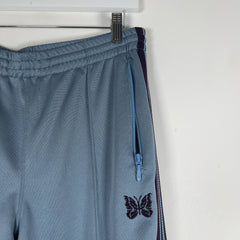 Needles Narrow Blue/Brown Track Pants