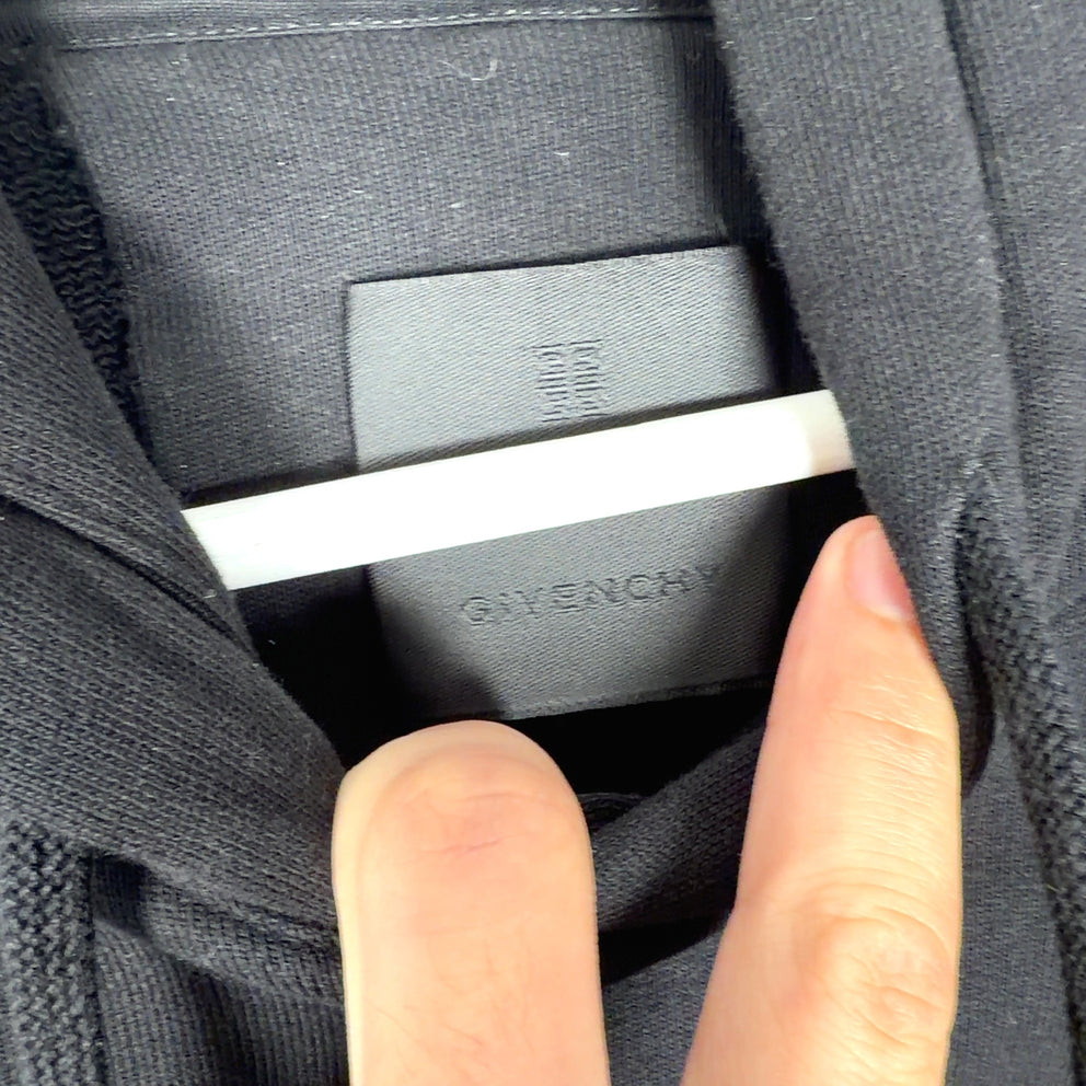 Givenchy Graphic Logo Pull-Over Hoodie