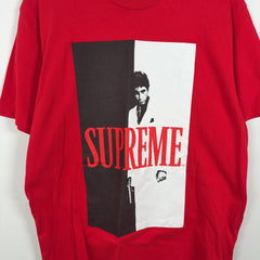Supreme Scarface Graphic T-Shirt