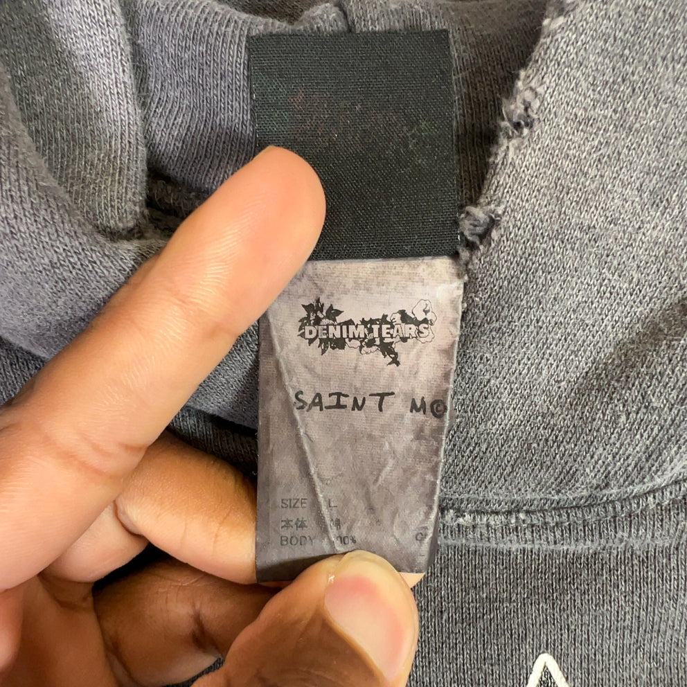 Saint Michael x Denim Tears Saint Tears Logo Hoodie