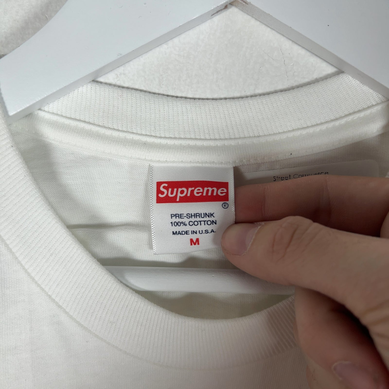 Supreme x Anithero Curbs Graphic T-Shirt