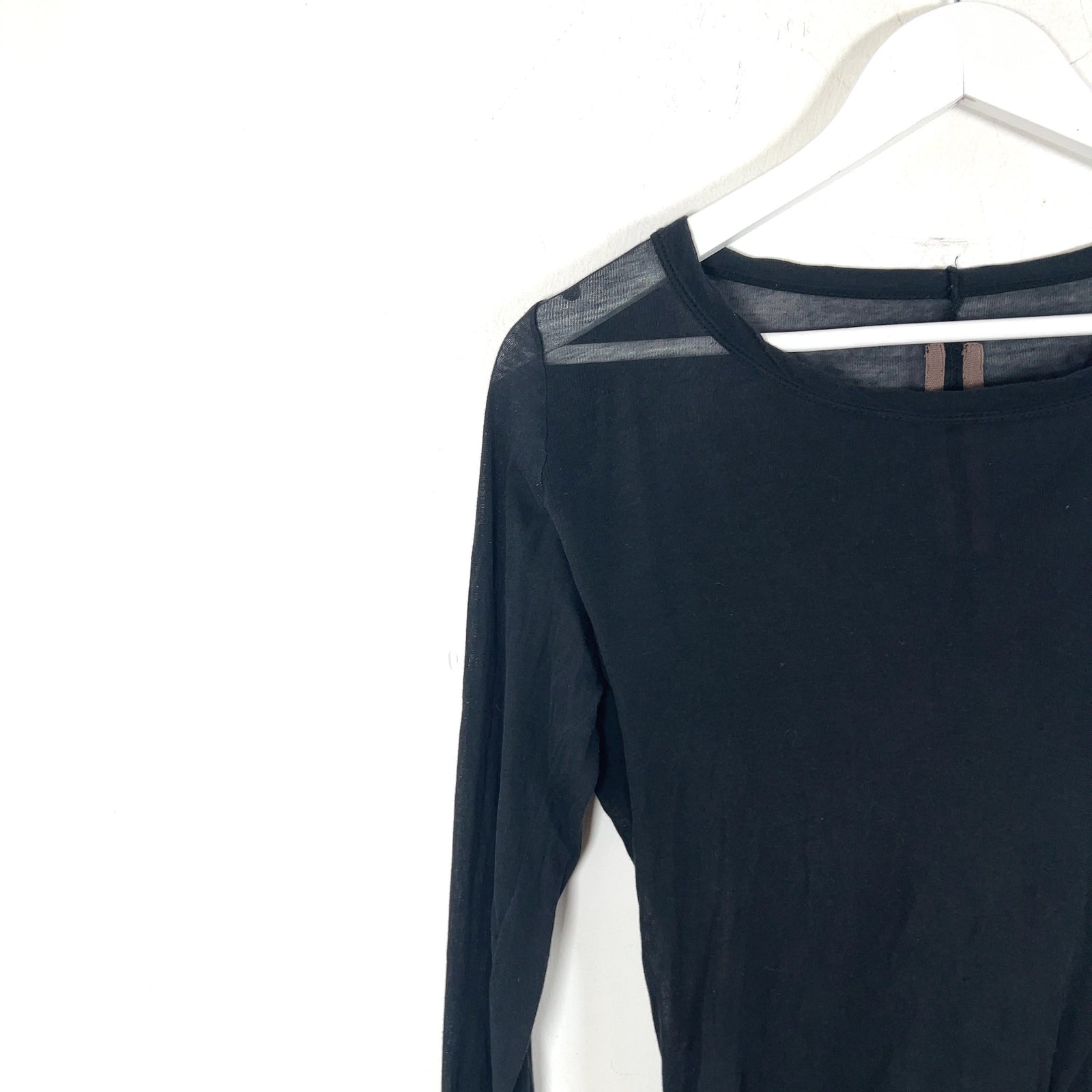 Rick Owens DRKSHDW Sheer Thin Longsleeve