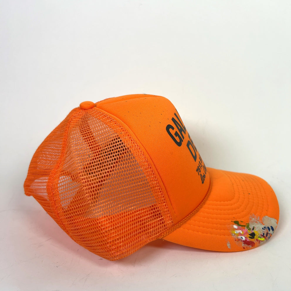Gallery Dept Orange Workshop Trucker Hat