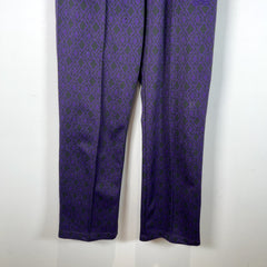Needles Diamond Chevron Pattern Narrow Pants