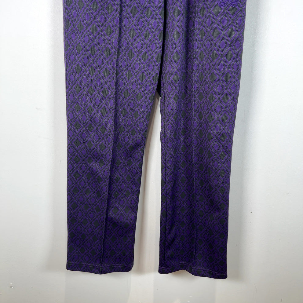 Needles Diamond Chevron Pattern Narrow Pants