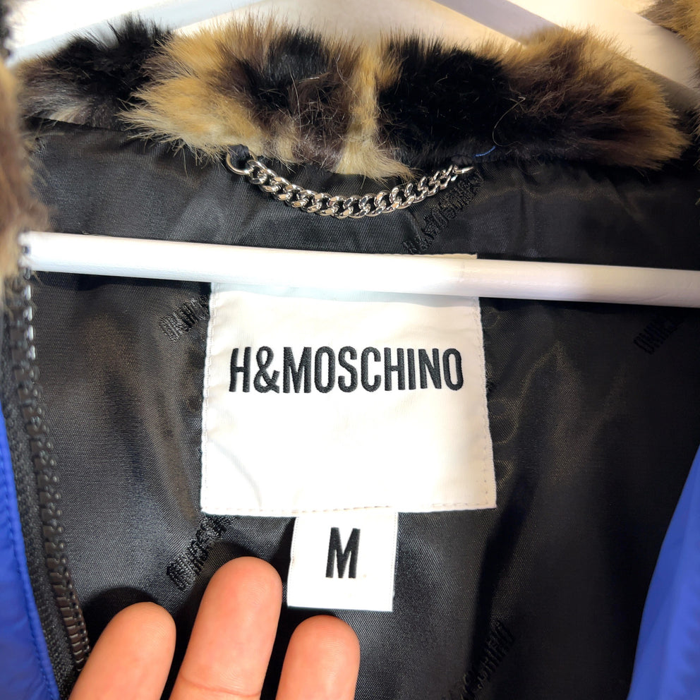 Moschino x H&M 2018 Sequin Down Puffer Jacket