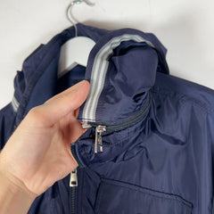 Moncler Cargo Cargo Zip-Up Nylon Hoodie