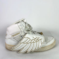 Jeremy Scott x Adidas SS10 Patent Leather Wing 1.0 Sneakers