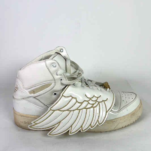 Jeremy Scott x Adidas SS10 Patent Leather Wing 1.0 Sneakers