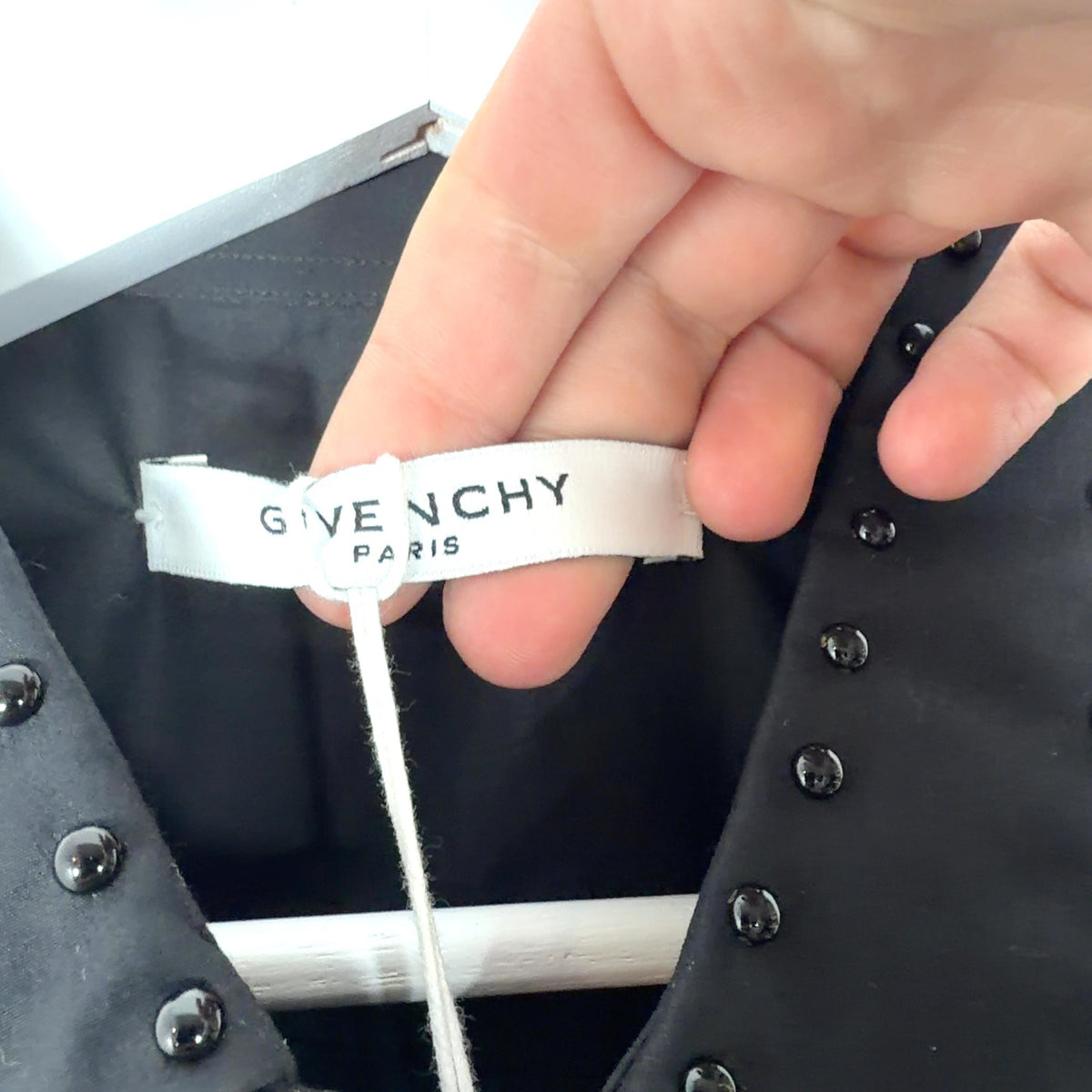 Givenchy SS16 Studded Shirt