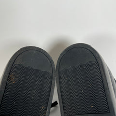 Balenciaga Black Leather Arena High Tops Size 43