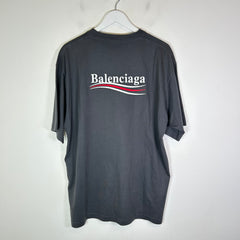 Balenciaga Campaign Logo T-Shirt
