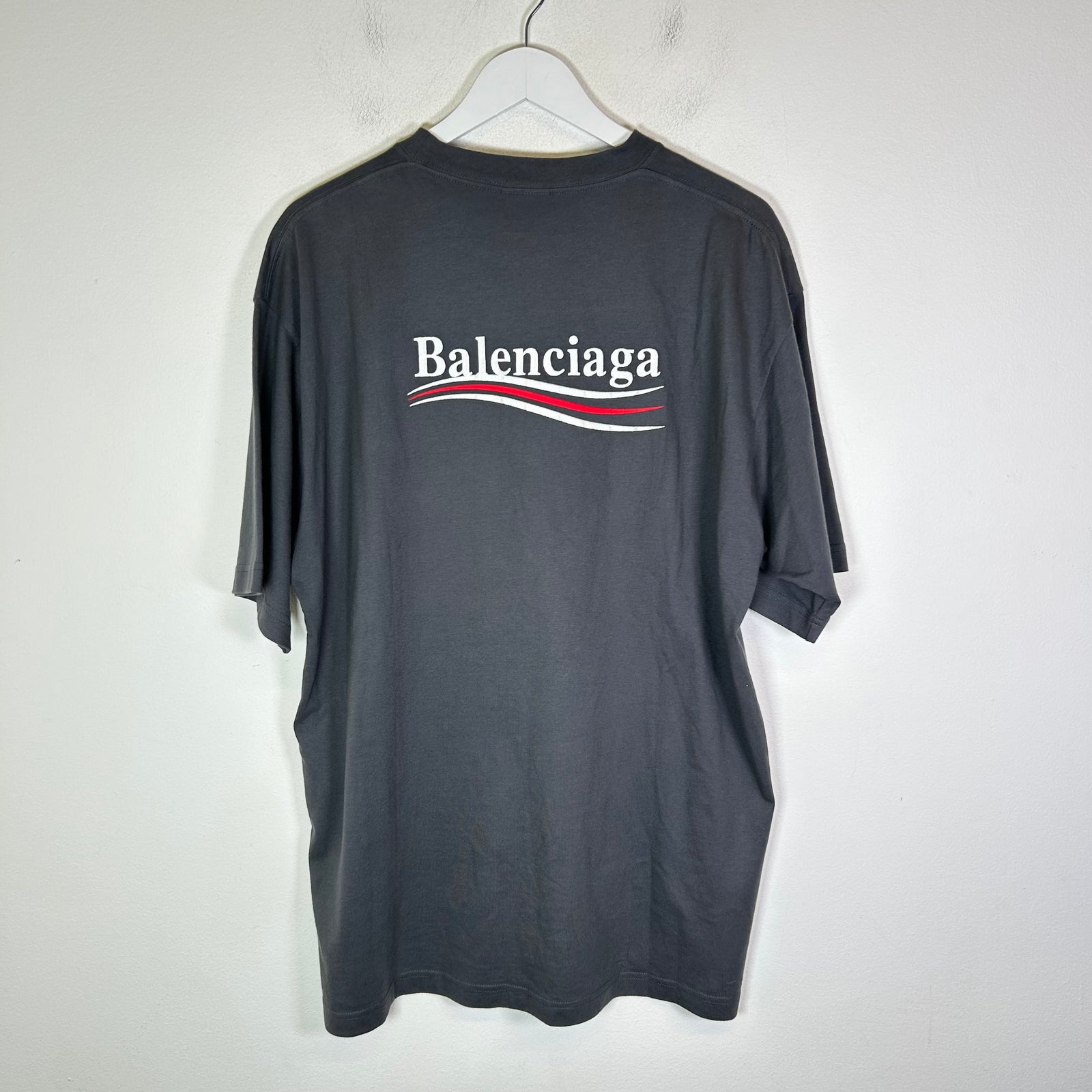 Balenciaga Campaign Logo T-Shirt