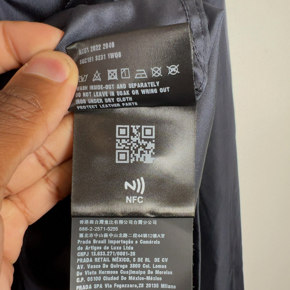 Prada Re-Nylon Tech Cargo Blouson