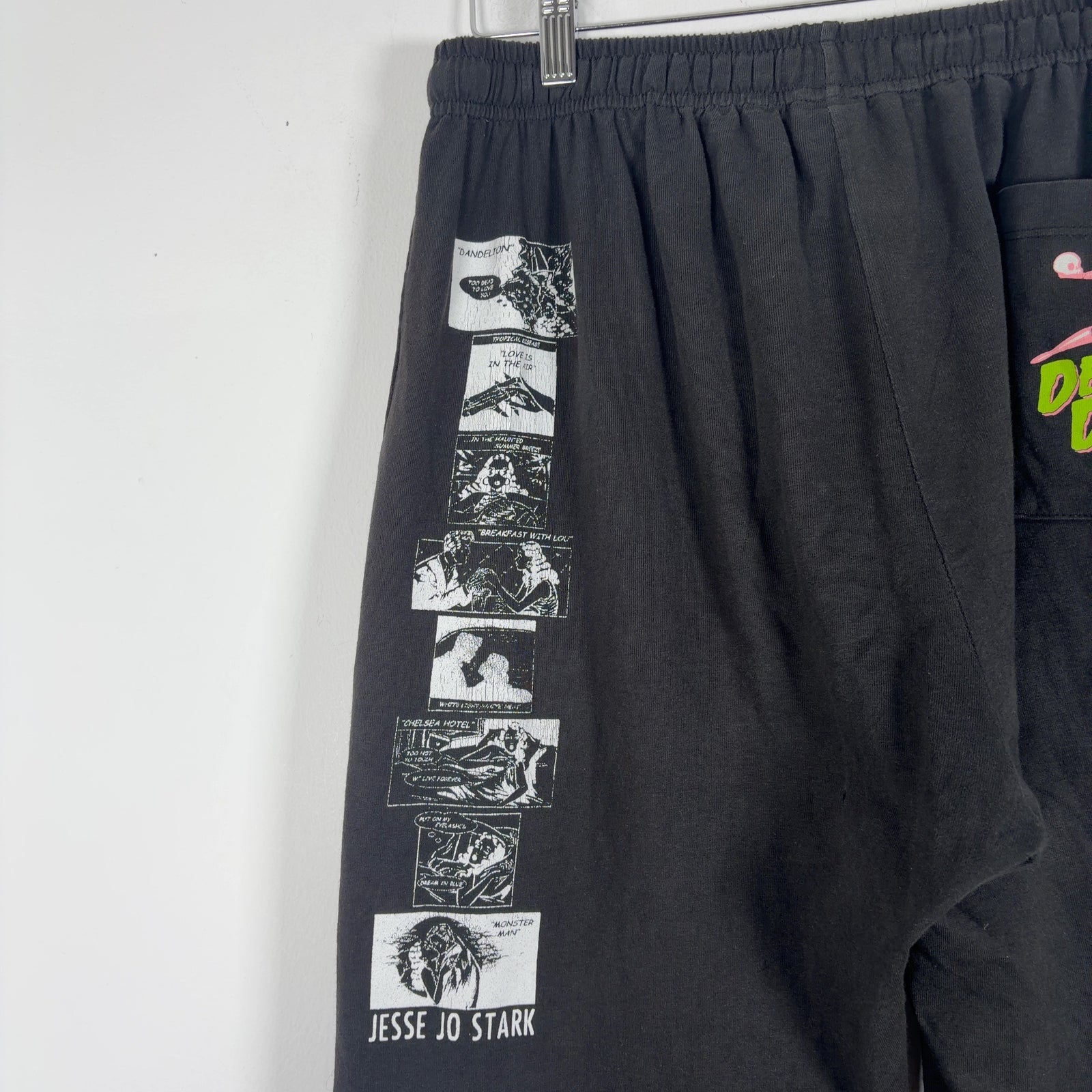 Chrome Hearts x Deadly Doll Patchwork Sweatpants