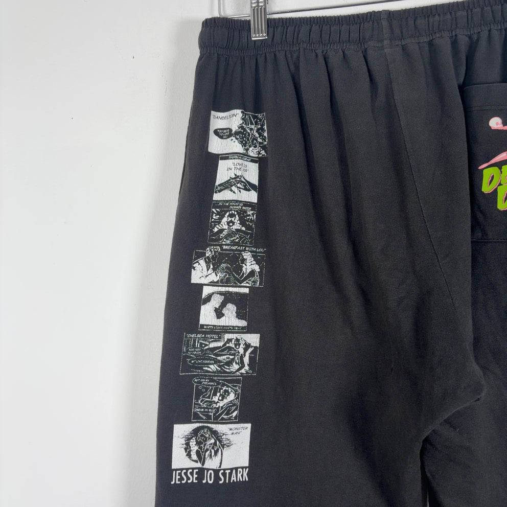 Chrome Hearts x Deadly Doll Patchwork Sweatpants