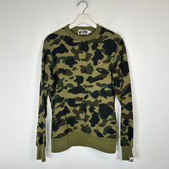 Bape 1st Camo Sweatshirt Size M