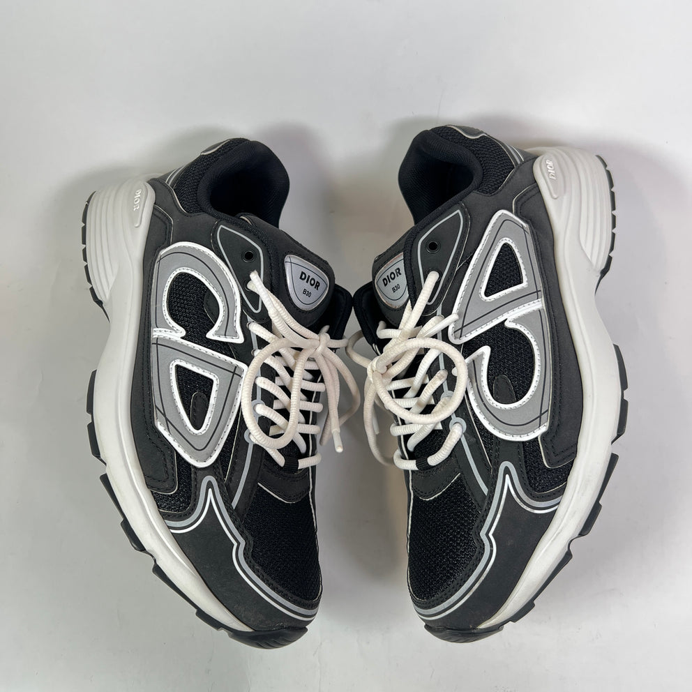 Dior B30 Black/White Mesh Sneaker