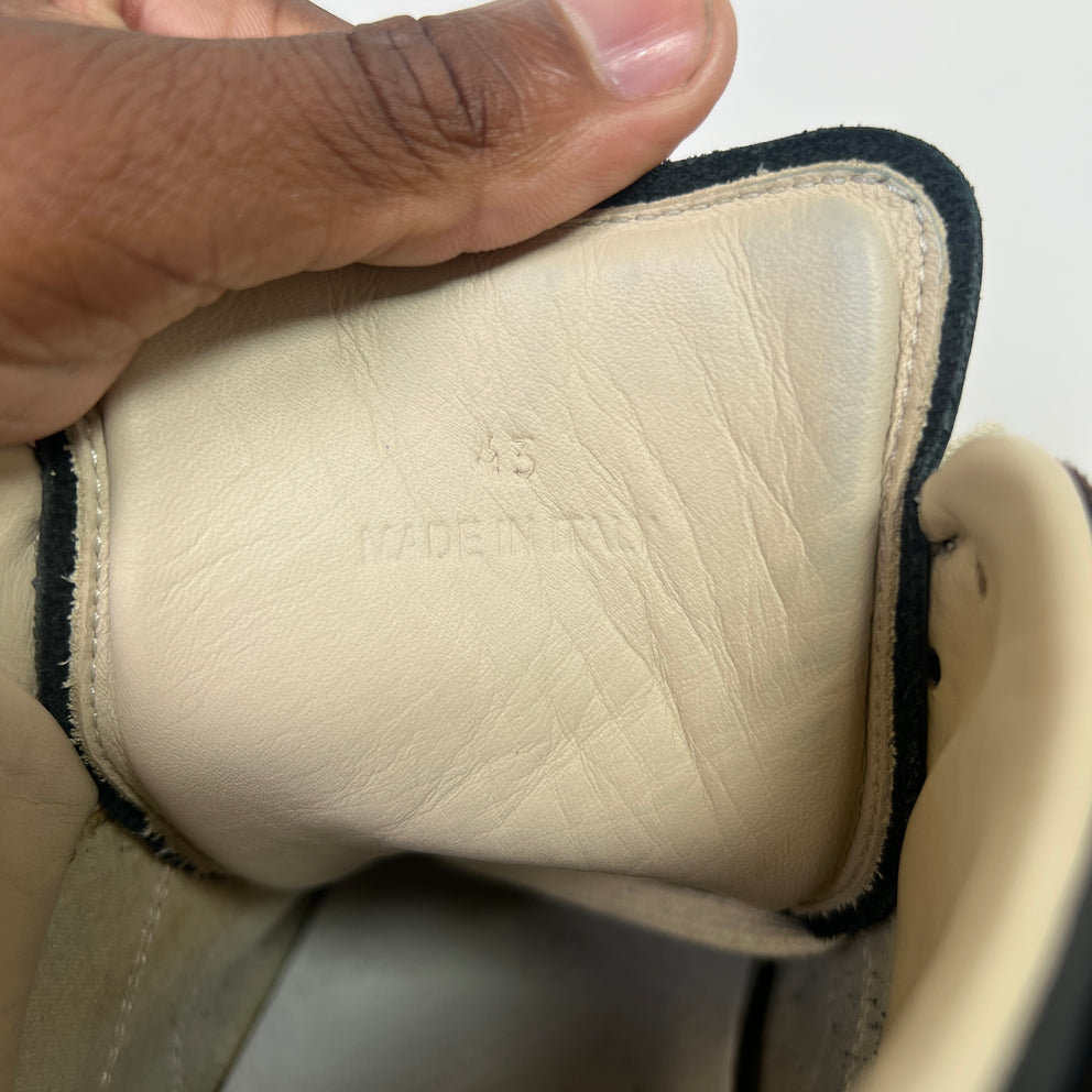 Maison Margiela Brown Replica Mid-Top Gats