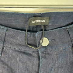 Raf Simons LSD XTC Drug Patch Navy Jeans Size 30