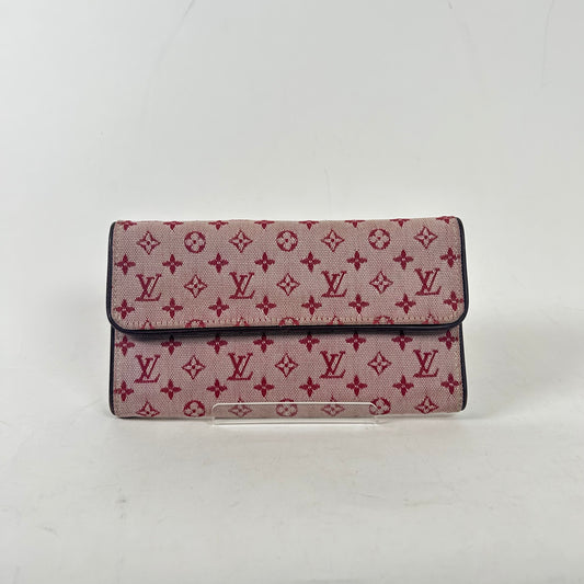 Louis Vuitton Cherry Mini Porte Tresor Long Wallet
