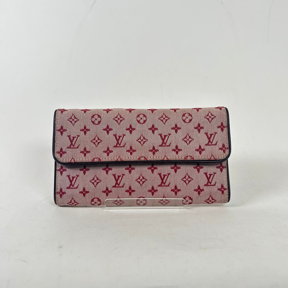 Louis Vuitton Cherry Mini Porte Tresor Long Wallet