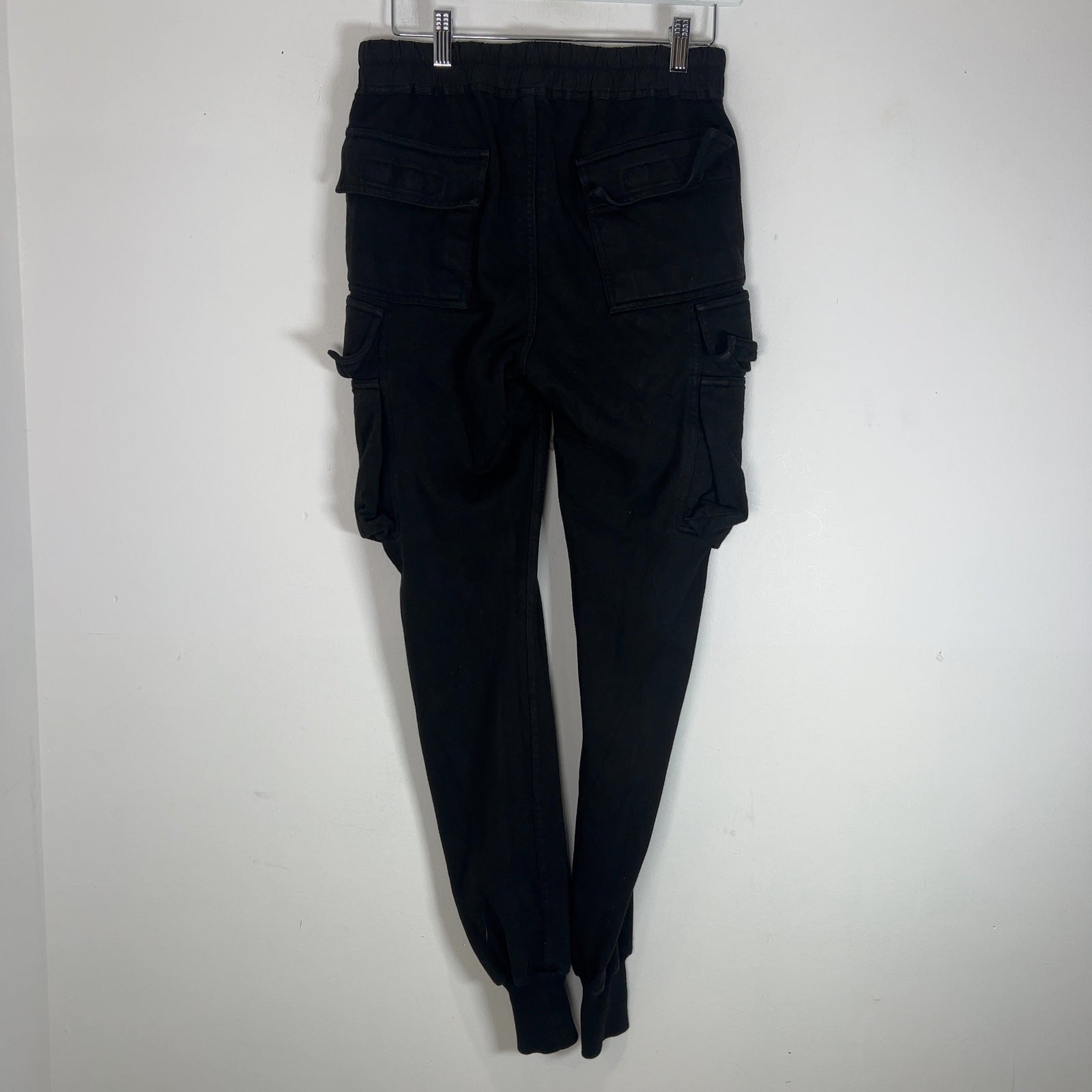 Rick Owens DRKSHDW Mastadon Cut Cargo Sweatpants