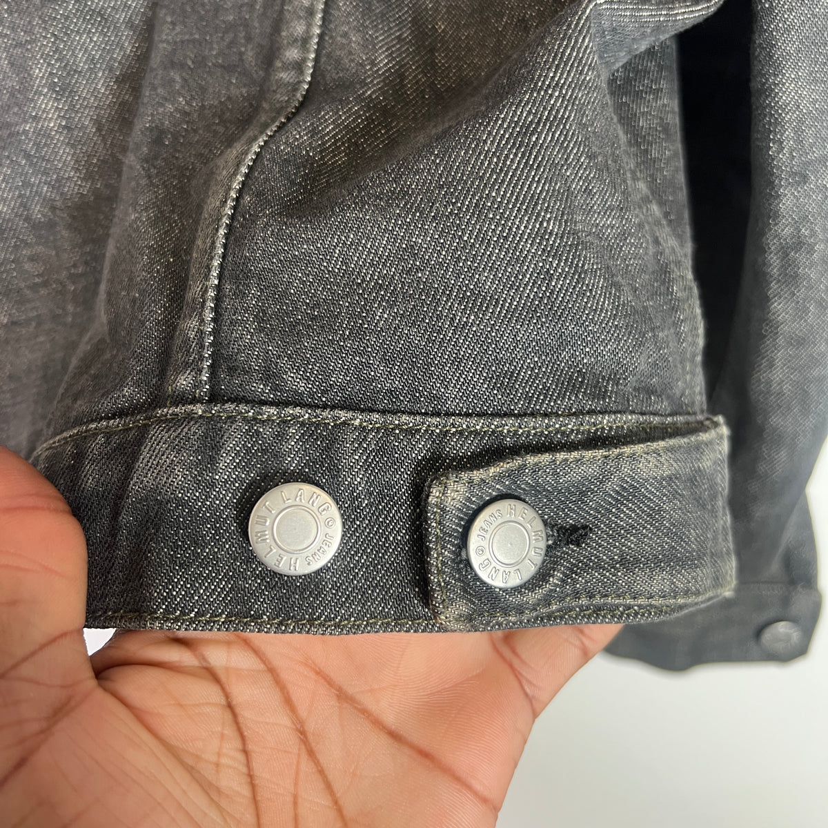 Helmut Lang 1999 Classic Denim Jacket