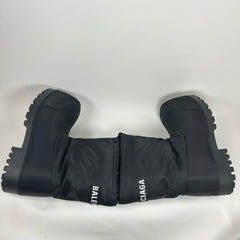 Balenciaga Black Alaska Nylon Boots OSFA