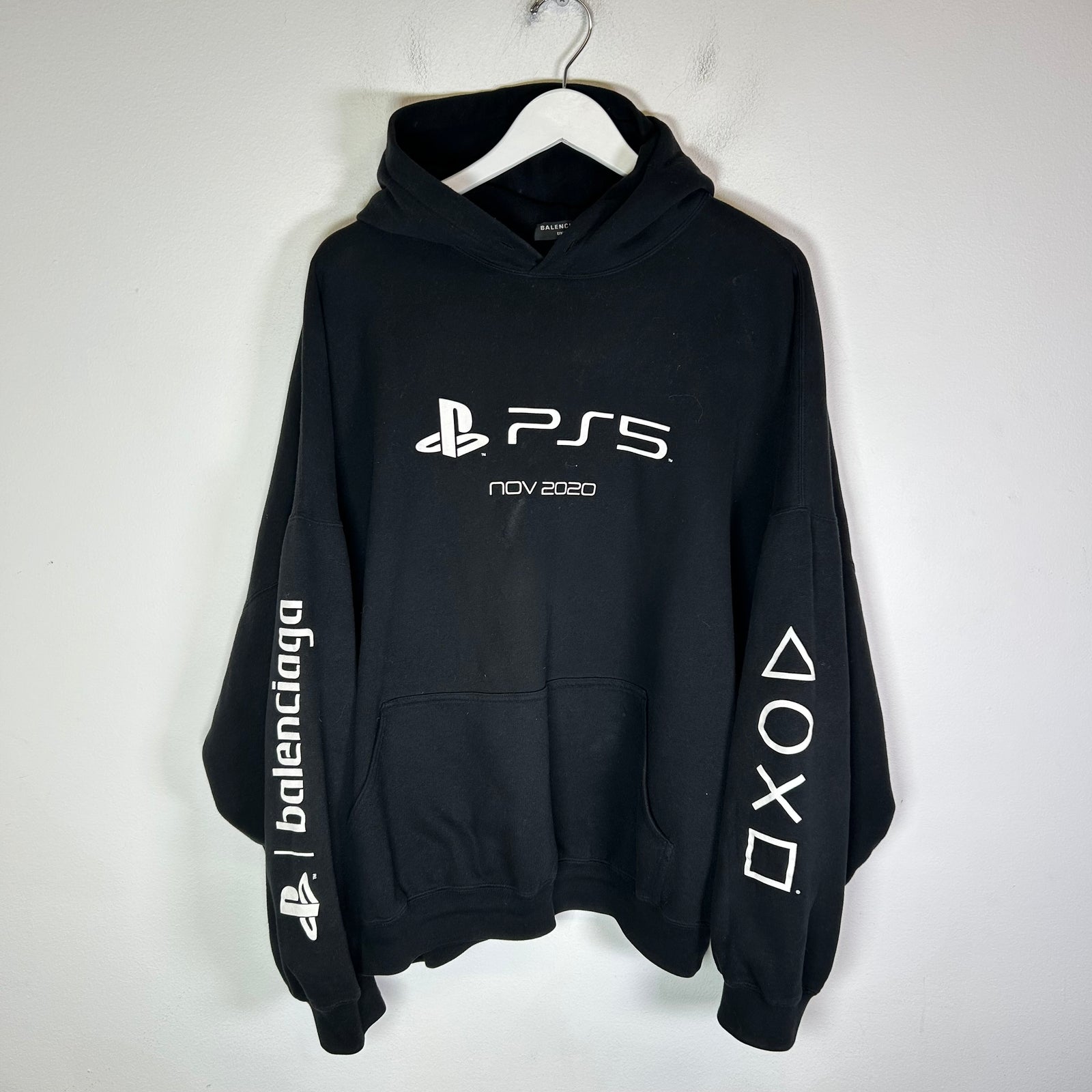 Balenciaga PS5 Hoodie