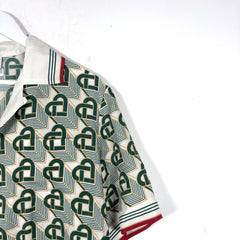 Casablanca Silk Pattern Shirt