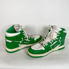 Amiri Bone Green High Top Sneaker Size 11
