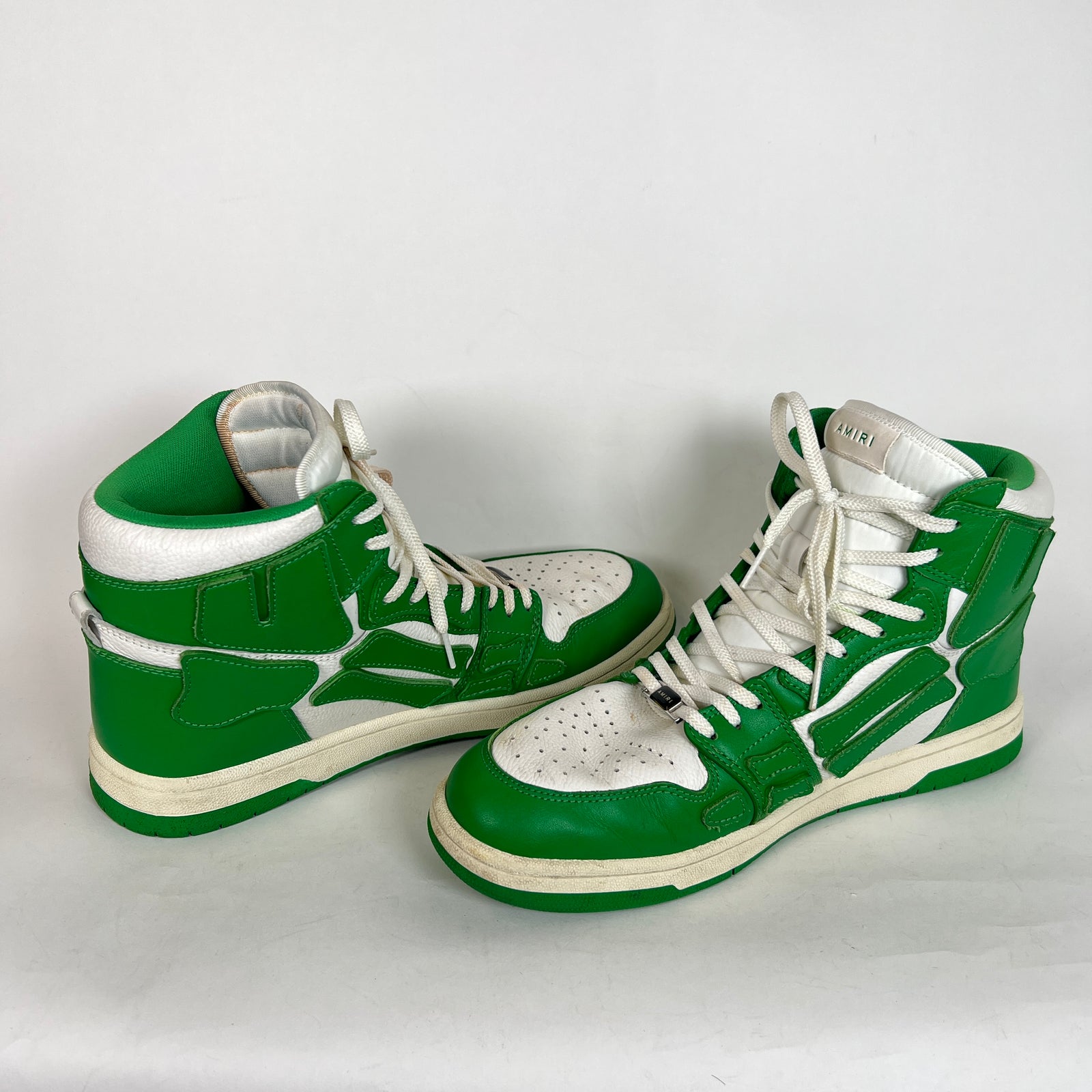 Amiri Bone Green High Top Sneaker Size 11