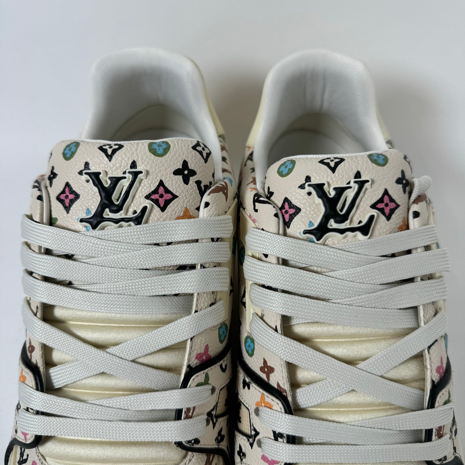 Louis Vuitton x Tyler The Creator Multi Color Trainers Size LV 12