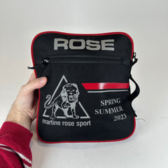 Martine Rose Sport Logo Foldable Duffle Bag