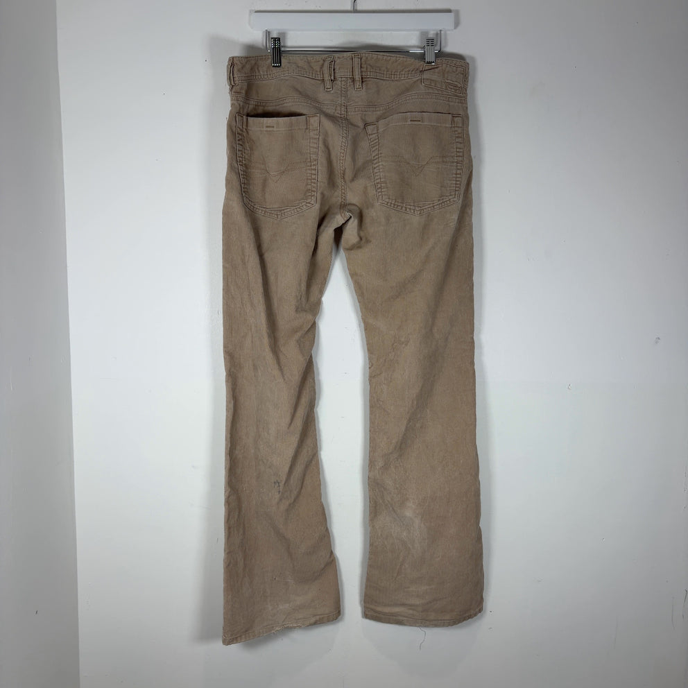 Diesel Cord Flares Jeans