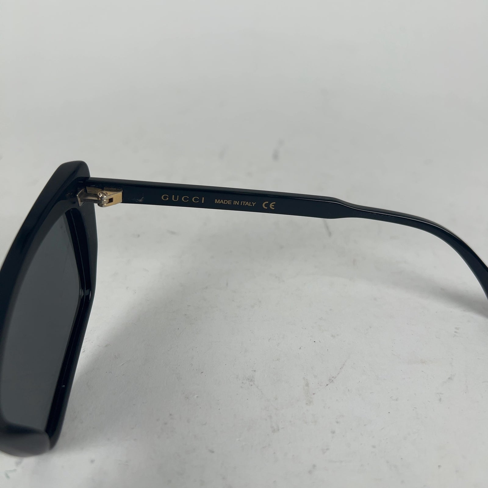 Gucci Reflective Cat Eye Sunglasses