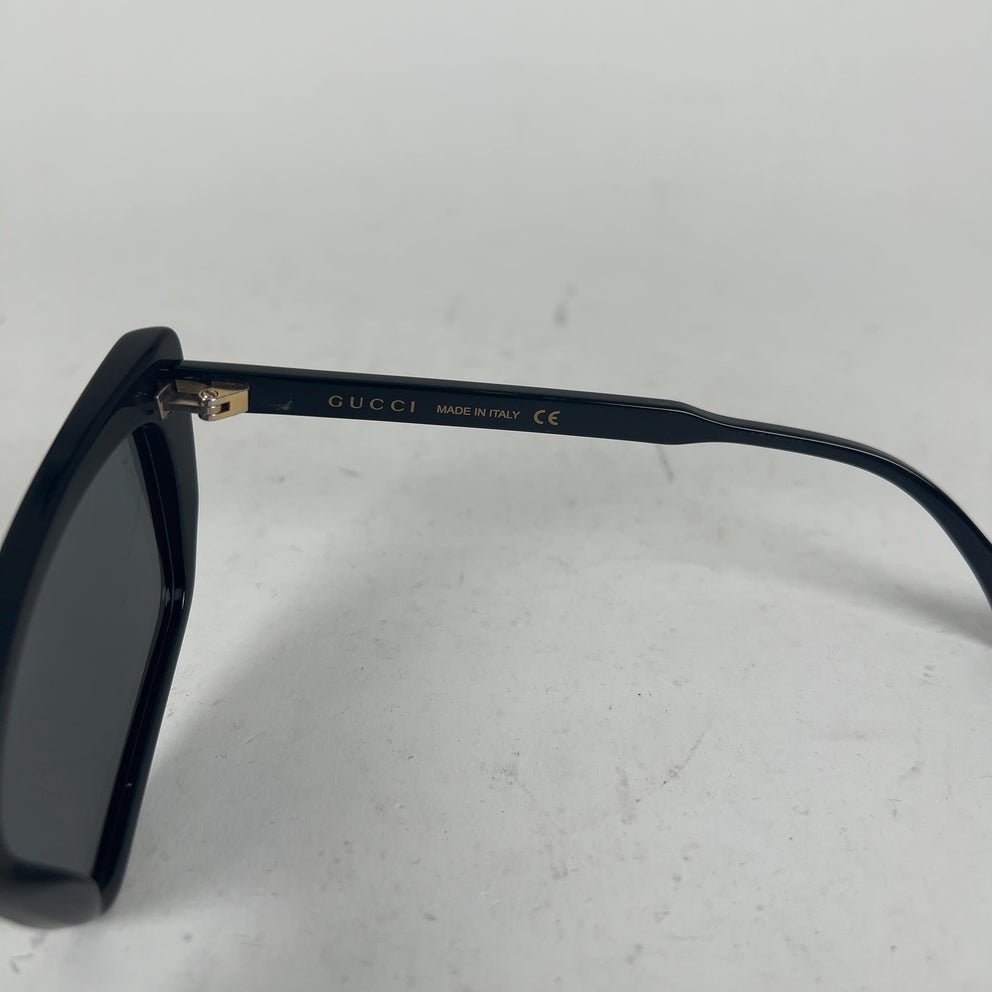 Gucci Reflective Cat Eye Sunglasses