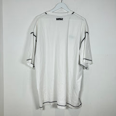 Vetements White Inside Out Logo T-Shirt Size M