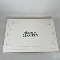 Alexander McQueen White/Black Sneaker Size 42
