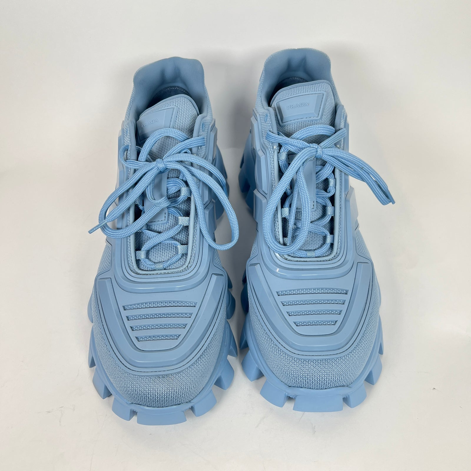 Prada Baby Blue Cloudbust Thunder Sneaker Size 11