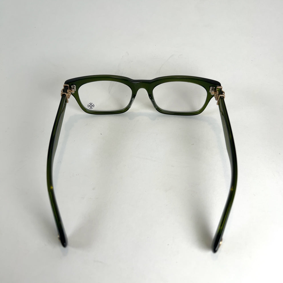 Chrome Hearts 'Gittin Any? - A' 18K Gold Acetate Glasses